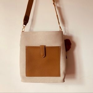 Faux Leather Tote Bag